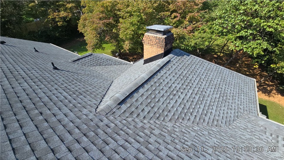 Roof Replacement Project in Roswell, Georgia by Dr. Roof