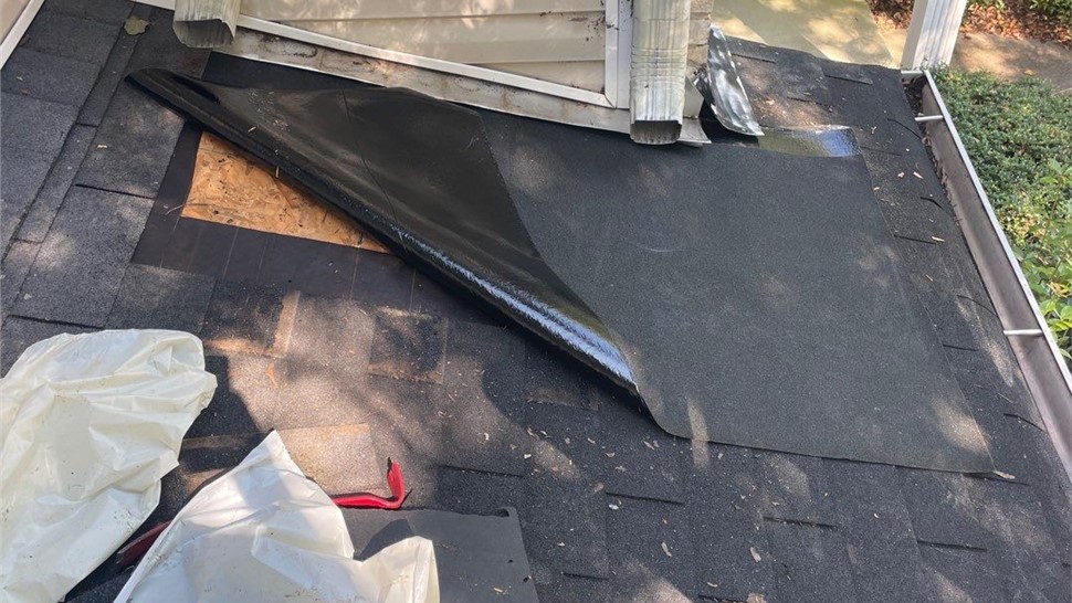 Roof Repair Project in Buford, Georgia by Dr. Roof