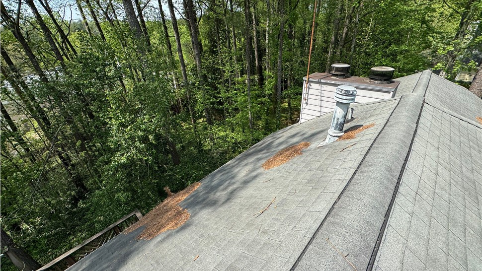 Roof Replacement Project in Roswell, Georgia by Dr. Roof