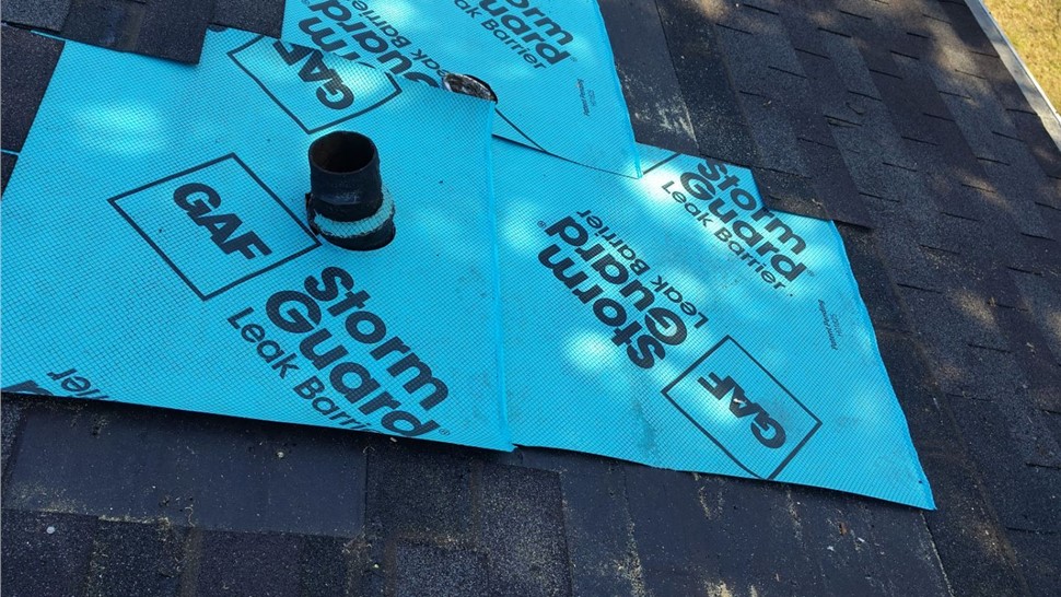 Roof Repair Project in Atlanta, Georgia by Dr. Roof