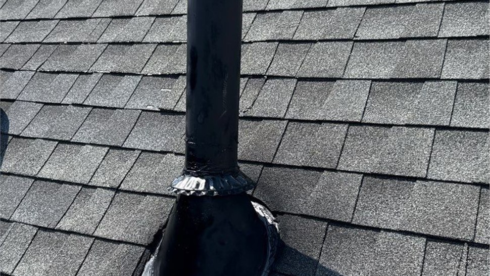 Roof Repair Project in Marietta, Georgia by Dr. Roof