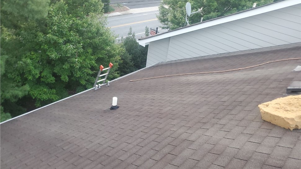 Roof Replacement Project in Atlanta, Georgia by Dr. Roof