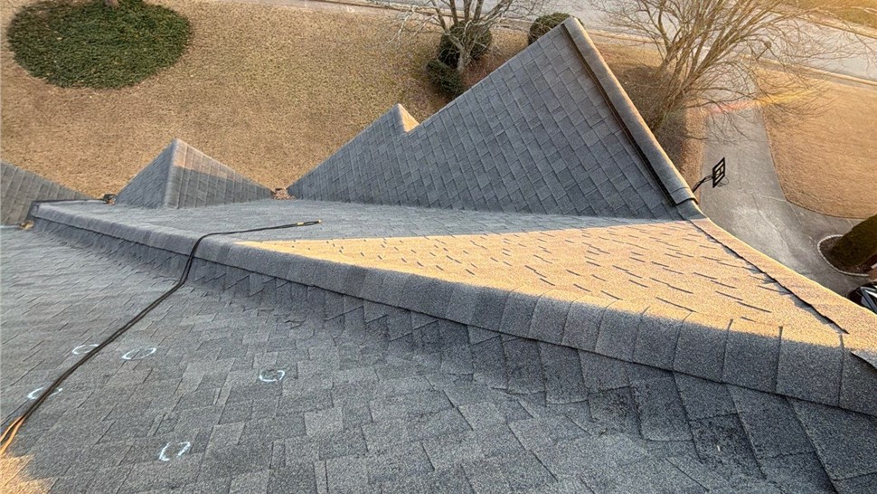Roof Replacement Project in Johns Creek, Georgia by Dr. Roof
