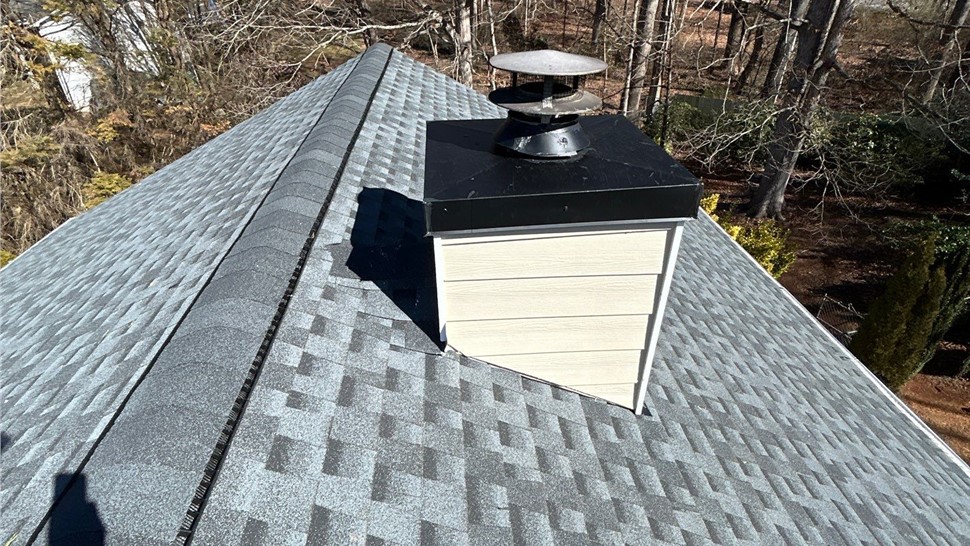 Roof Replacement Project in Hiram, GA by Dr. Roof