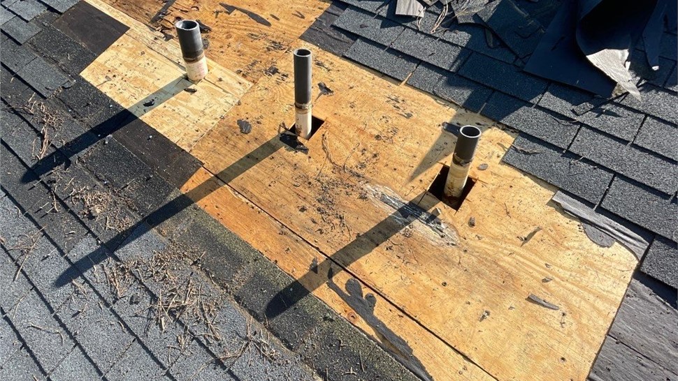 Roof Repair Project in Avondale Estates, Georgia by Dr. Roof