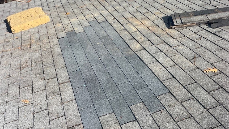 Roof Repair Project in Berkeley Lake, Georgia by Dr. Roof