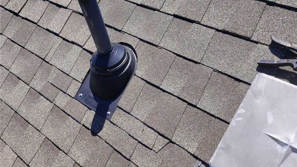 Roof Repair Project in Woodstock, Georgia by Dr. Roof