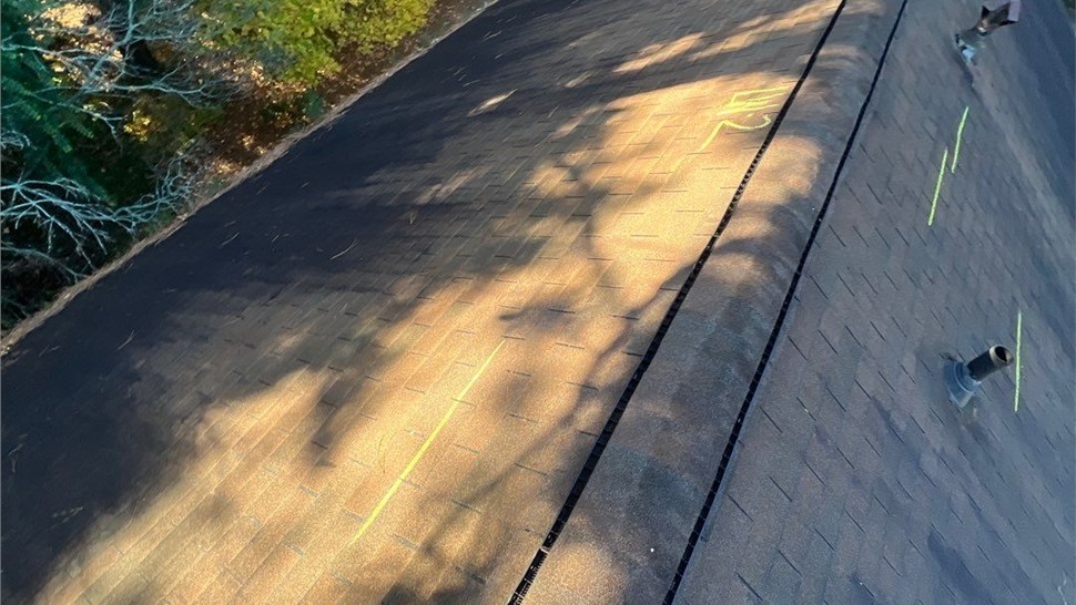 Roof Replacement Project in Roswell, Georgia by Dr. Roof