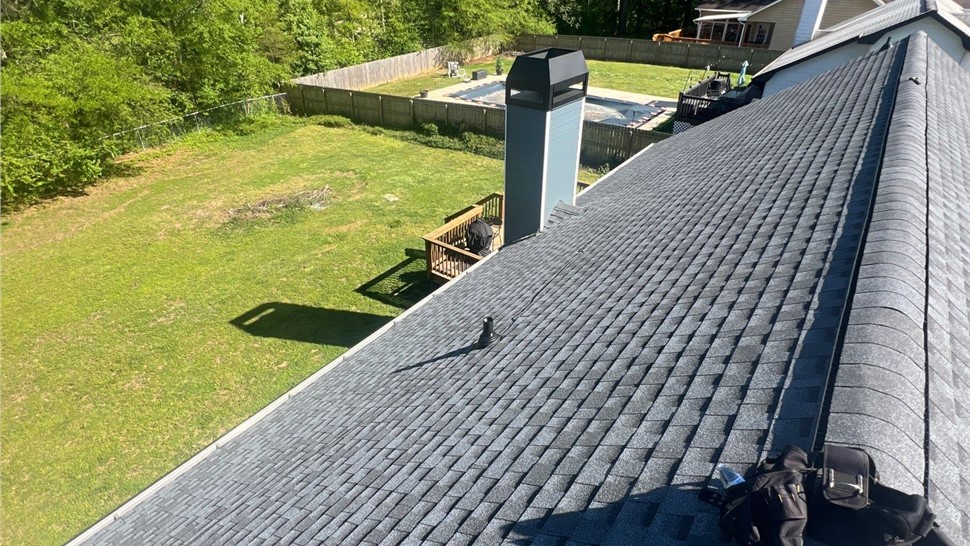 Roof Replacement Project in Powder Springs, Georgia by Dr. Roof
