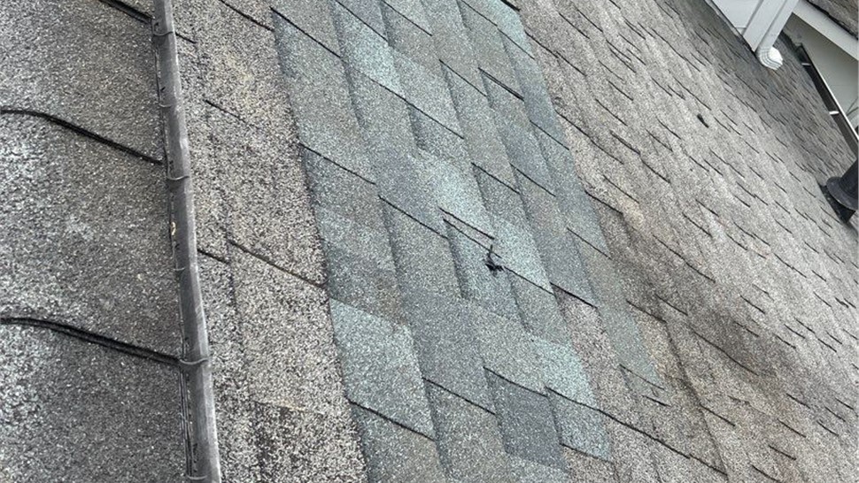 Roof Repair Project in Marietta, Georgia by Dr. Roof