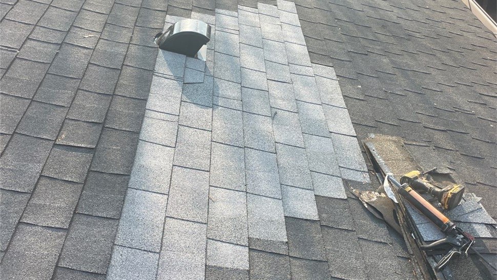 Roof Repair Project in Atlanta, Georgia by Dr. Roof