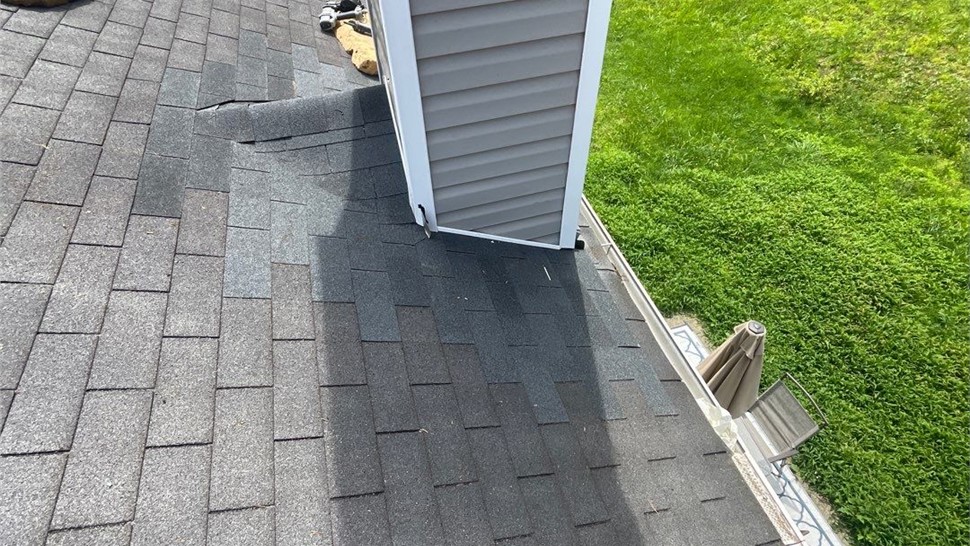 Roof Repair Project in Ellenwood, Georgia by Dr. Roof