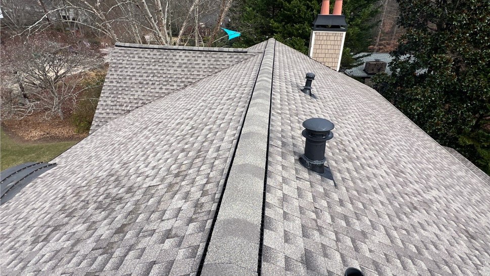 Roof Replacement Project in Atlanta, Georgia by Dr. Roof