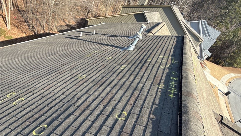 Roof Replacement Project in Acworth, Georgia by Dr. Roof
