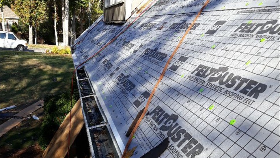 Gutters, Roofing Project in Atlanta, GA by Dr. Roof