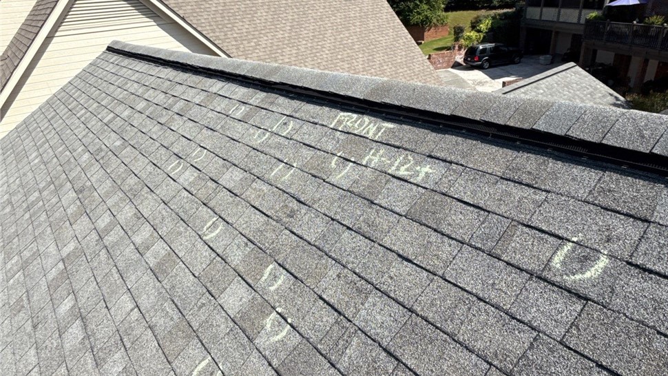 Roof Replacement Project in Huntsville, Alabama by Dr. Roof