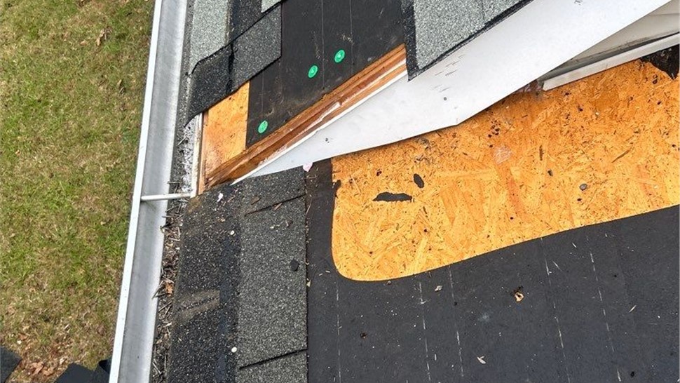 Roof Repair Project in Acworth, Georgia by Dr. Roof