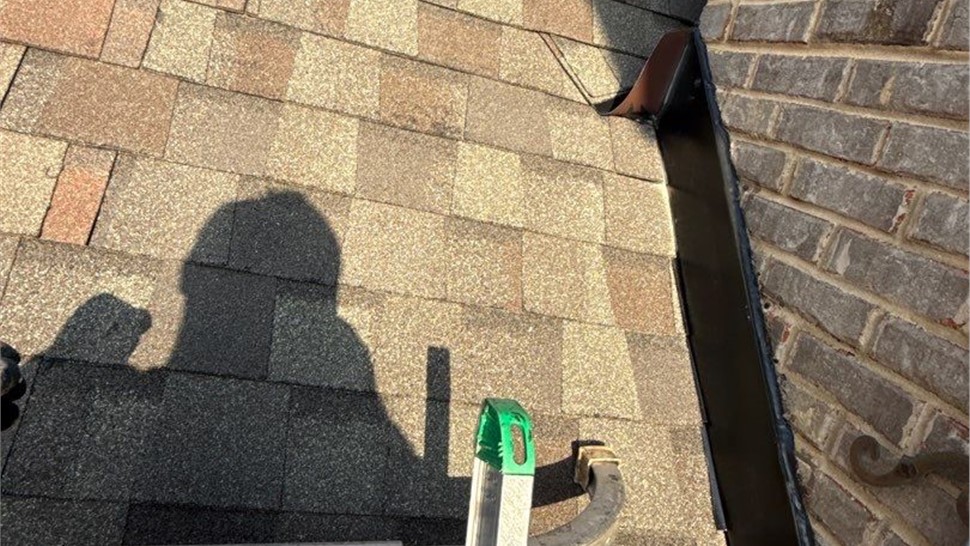 Roof Repair Project in Buford, Georgia by Dr. Roof