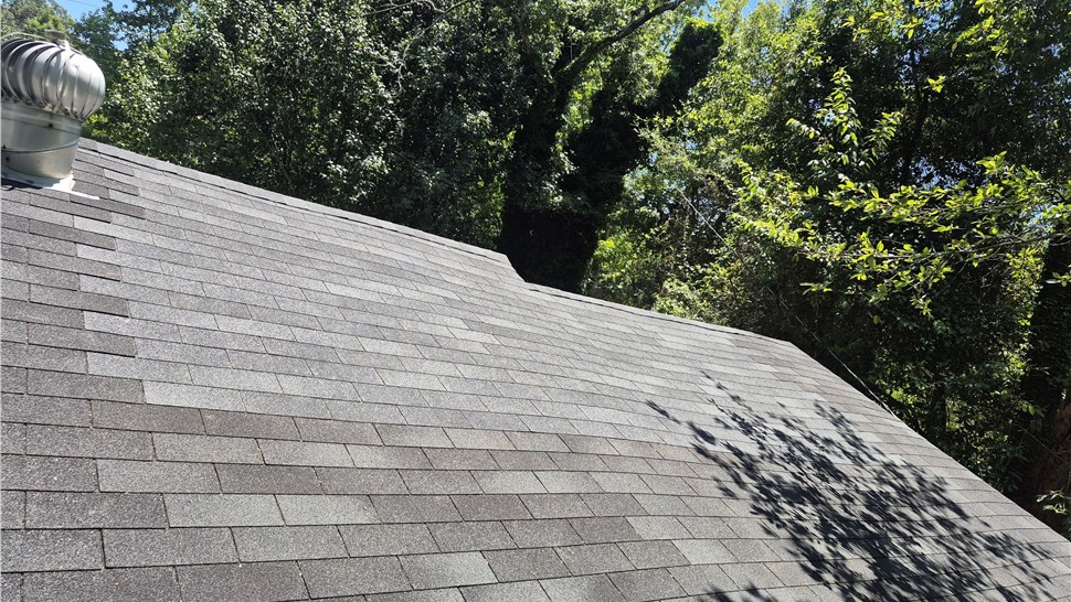 Roof Repair Project in Columbus, Georgia by Dr. Roof