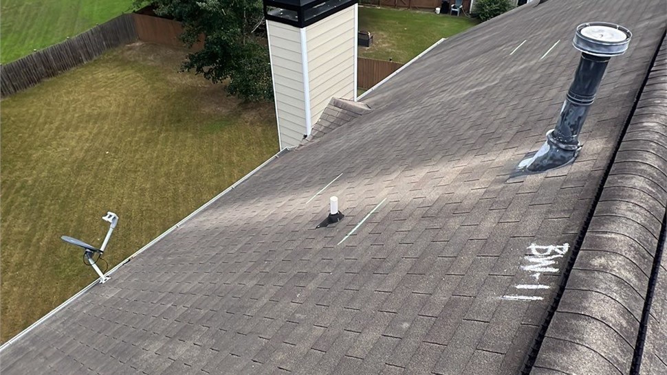 Roof Replacement Project in Locust Grove, Georgia by Dr. Roof