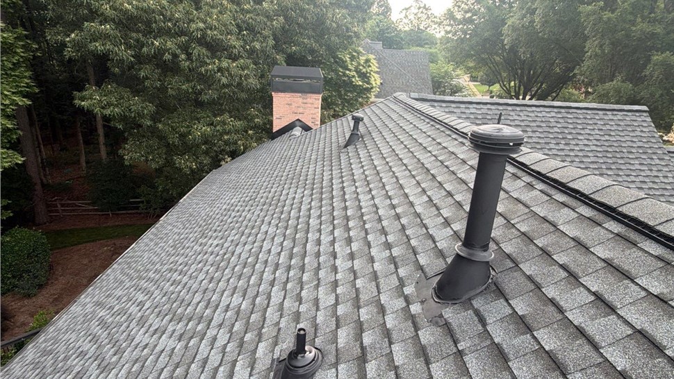Roof Replacement Project in Alpharetta, GA by Dr. Roof