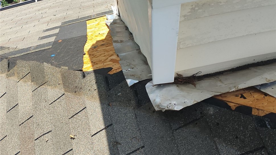 Roof Repair Project in Cumming, Georgia by Dr. Roof