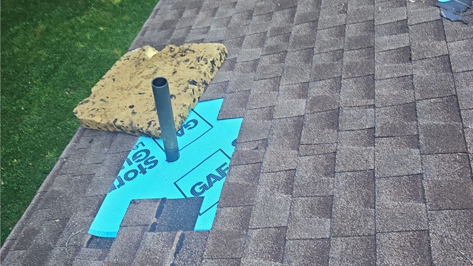 Roof Repair Project in Acworth, Georgia by Dr. Roof