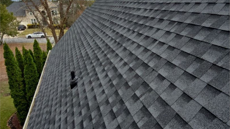 Roof Replacement Project in Roswell, Georgia by Dr. Roof