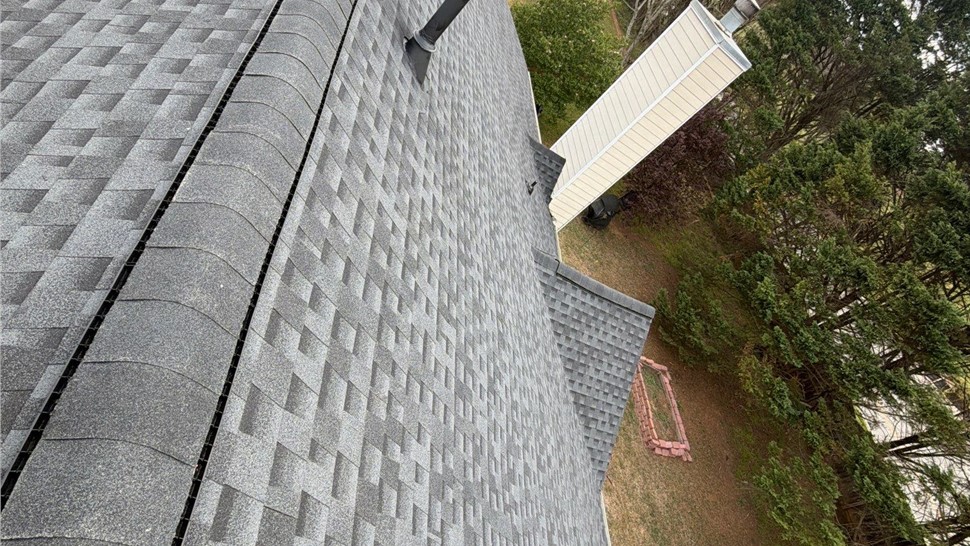 Roof Replacement Project in Alpharetta, Georgia by Dr. Roof