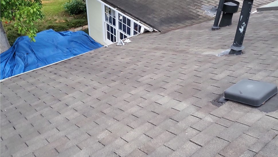 Roof Replacement Project in Atlanta, Georgia by Dr. Roof