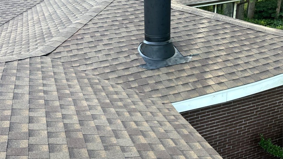 Roof Replacement Project in Austell, Georgia by Dr. Roof