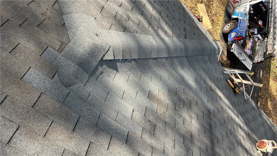 Roof Repair Project in Decatur, GA by Dr. Roof