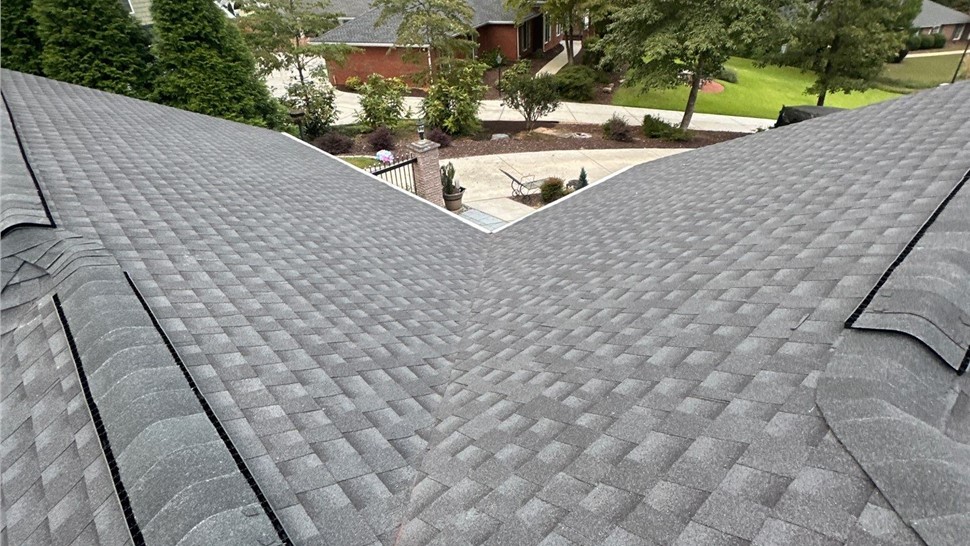 Roof Replacement Project in Roswell, Georgia by Dr. Roof