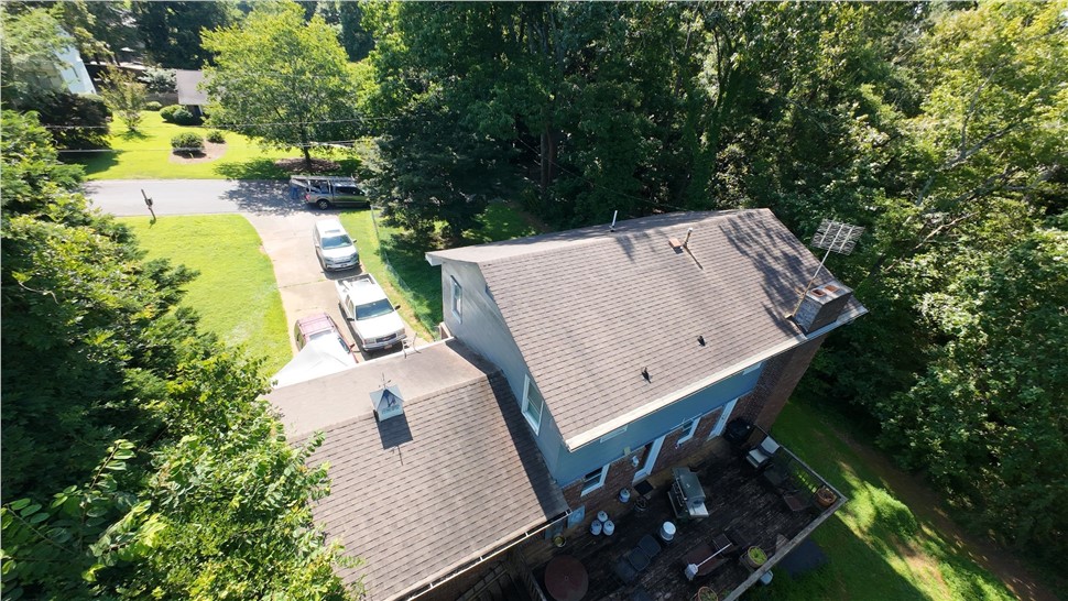 Roof Replacement Project in Roswell, Georgia by Dr. Roof