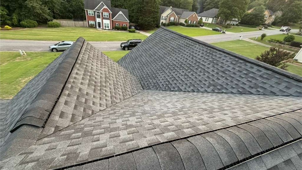 Roof Replacement Project in Buford, Georgia by Dr. Roof