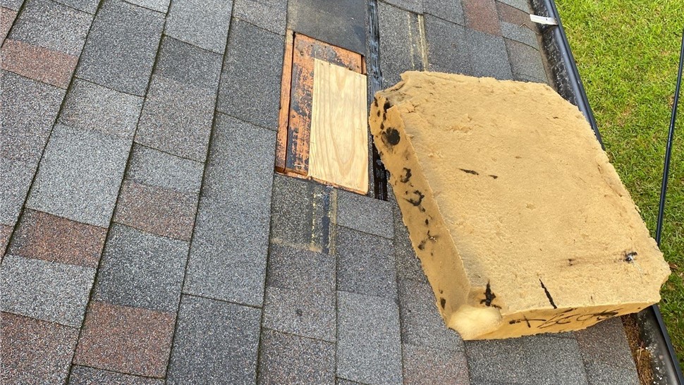 Roof Repair Project in Atlanta, Georgia by Dr. Roof