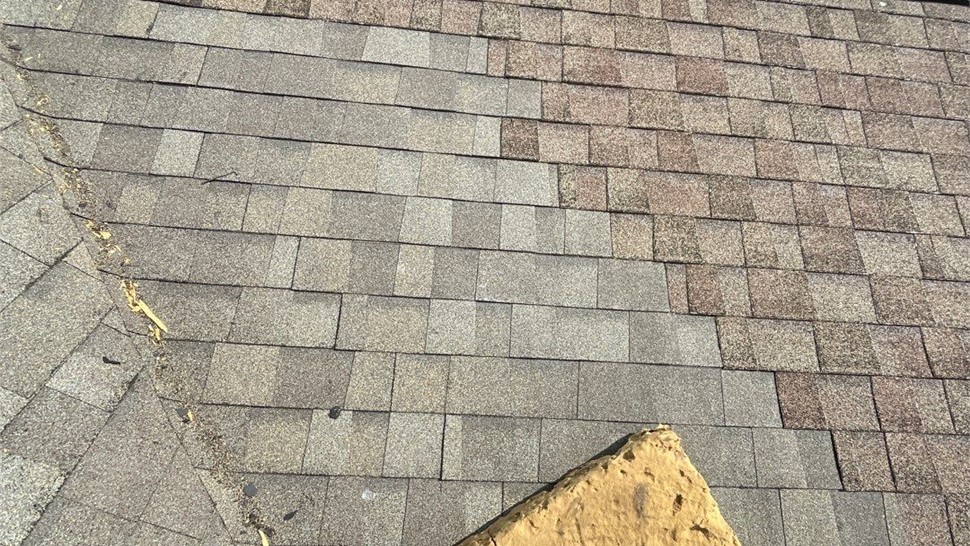 Roof Repair Project in Gainesville, Georgia by Dr. Roof