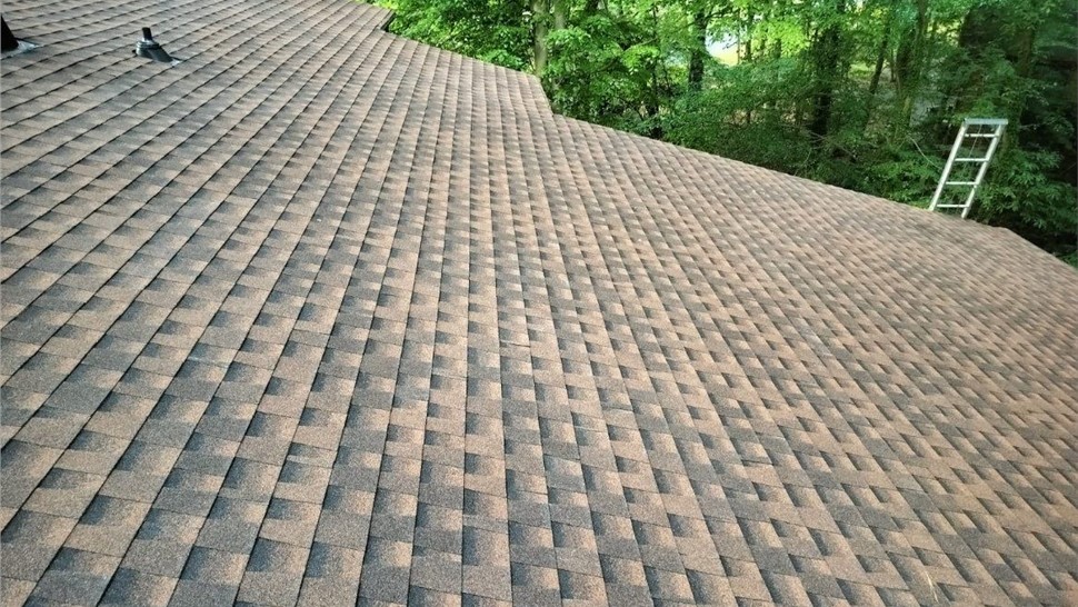 Roof Replacement Project in Marietta, Georgia by Dr. Roof