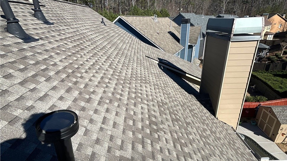 Roof Replacement Project in Acworth, Georgia by Dr. Roof