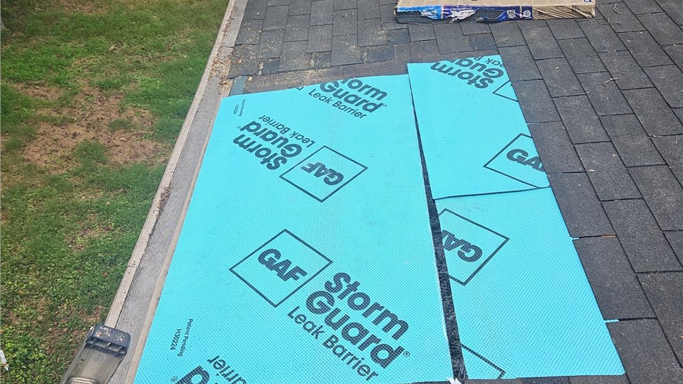 Roof Repair Project in Atlanta, Georgia by Dr. Roof