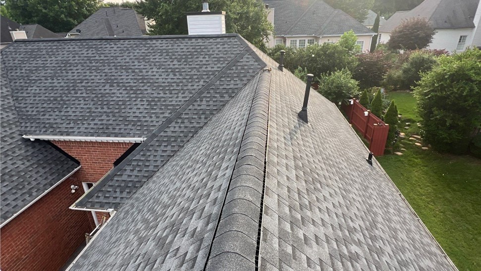 Roof Replacement Project in Roswell, GA by Dr. Roof