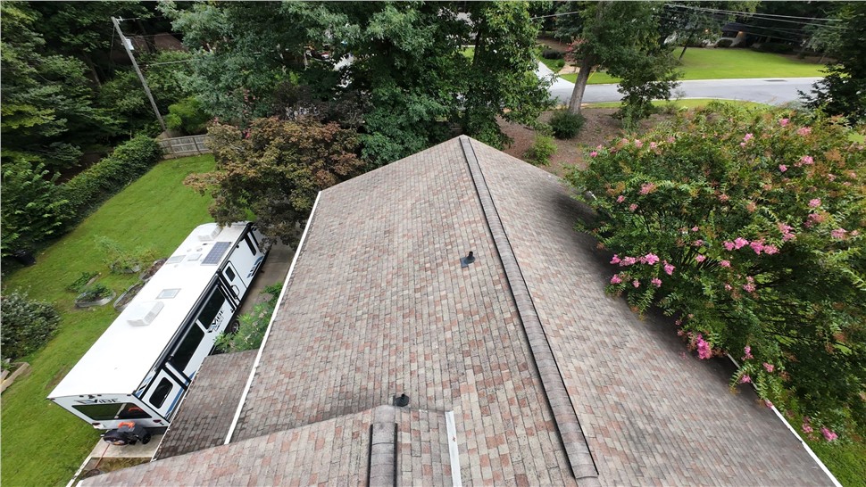 Roof Replacement Project in Duluth, Georgia by Dr. Roof
