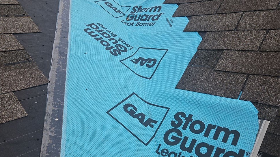 Roof Repair Project in Lawrenceville, Georgia by Dr. Roof