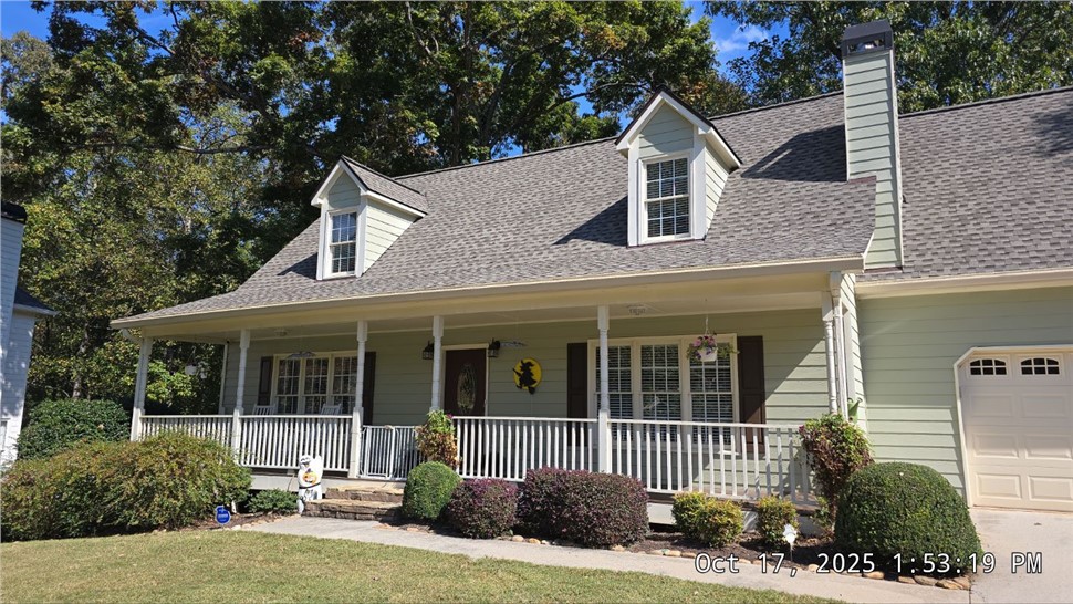 Roof Replacement Project in Woodstock, Georgia by Dr. Roof