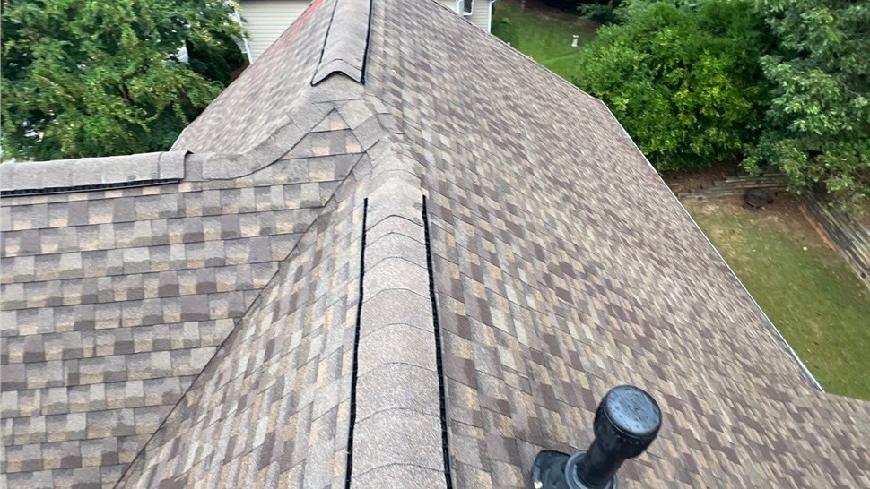 Roof Replacement Project in Acworth, Georgia by Dr. Roof