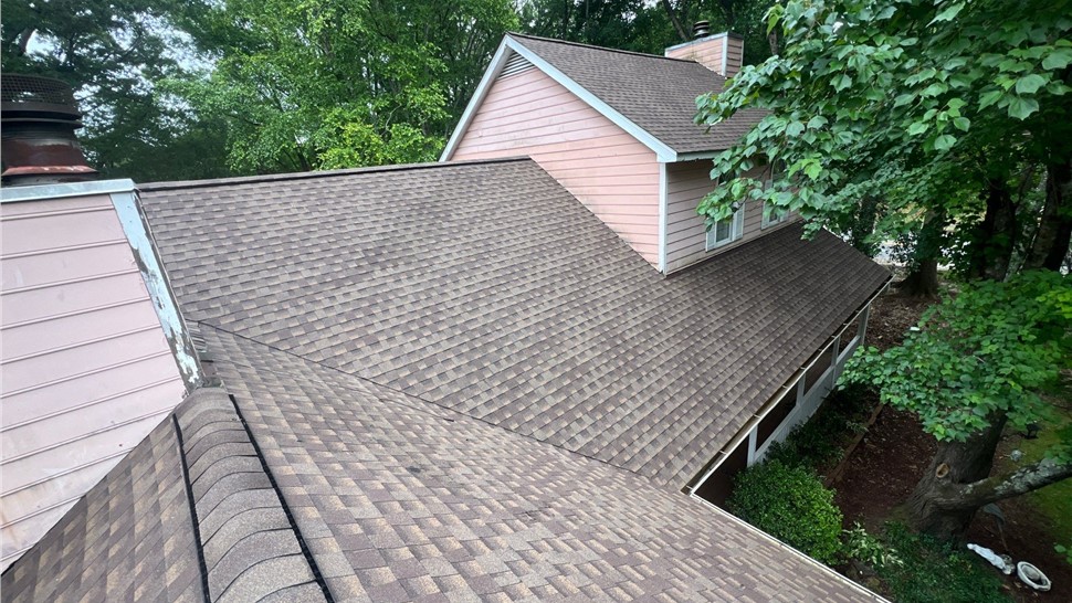 Roof Replacement Project in Marietta, Georgia by Dr. Roof