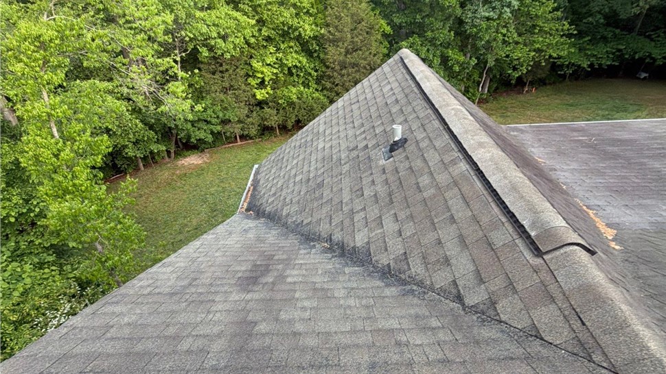Roof Replacement Project in Gainesville, Georgia by Dr. Roof