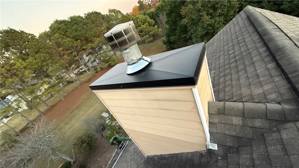 Roof Repair Project in Canton, Georgia by Dr. Roof