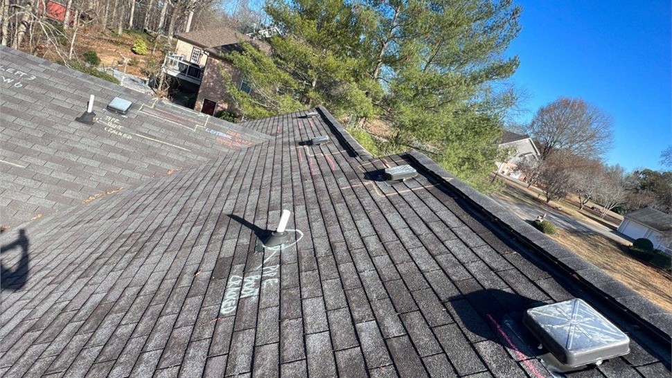 Roof Replacement Project in Euharlee, Georgia by Dr. Roof
