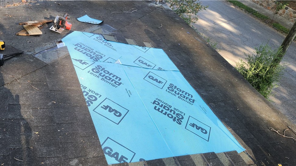 Roof Repair Project in Atlanta, GA by Dr. Roof